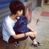 初衷 看着你那么开心的笑着