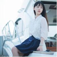 清风挽发 我把青春耗在暗恋里，