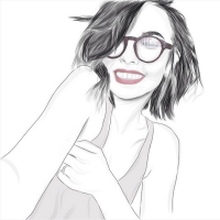 素描欧美风 真心相信一切都会好的