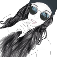 素描欧美风 真心相信一切都会好的