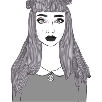 素描欧美风（女） 如果有一天我变了，请