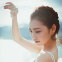 清新女头 讨厌所有的不信任和质疑 我怕來不及,我要抱著