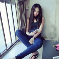 长发女神ing`~ 每当我错过一个女孩，