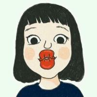 头像：搞怪 因为你，我学会了坚强