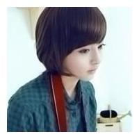 精选短发女神 任何都能牵绊住你，但