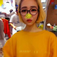 韩图 我为你，哭着笑坐着等
