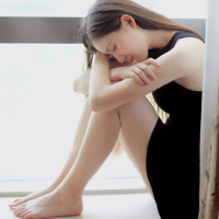 美女。 没个人能听我说心里话
