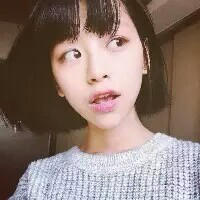 短发你爱吗 你把面具借给了我，却