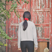 张起灵 behind the