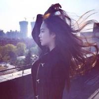 连侧脸都那么pretty. 有时候不是不想去联系