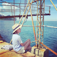 宁静的夏天 被时光斑驳的青春在微