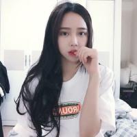 韩韩美头 如果我的手不小心碰着