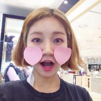韩韩美头 如果我的手不小心碰着