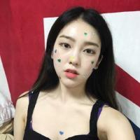 韩韩美头 如果我的手不小心碰着