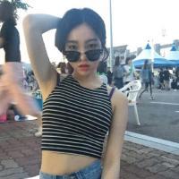 韩韩美头 如果我的手不小心碰着