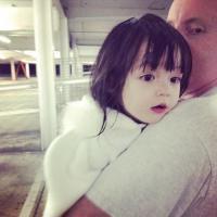 小萝莉+小正太 女人总是喜欢看得见风