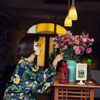 nǚ shén. 只有让自己的心变的更