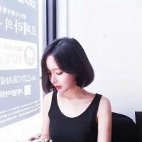 只合适颜值高的女生短发 年代的产物，年代的玩