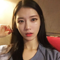 韩韩美头 以后谁再说爱你，上去