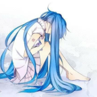 blue 我们温暖了彼此.心却