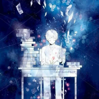 blue 我们温暖了彼此.心却