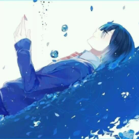 blue 我们温暖了彼此.心却