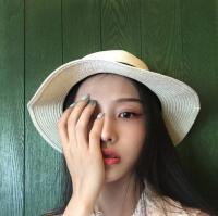 韩韩美头 我小时候披着床单扮仙