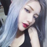 韩韩美头 我小时候披着床单扮仙
