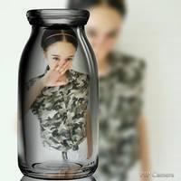 如果我只是背影~~~~~~ 如果自己在心里默念