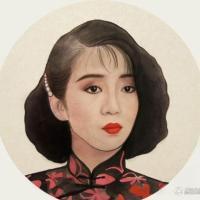 各种美妞 习惯了晚睡,只是为了