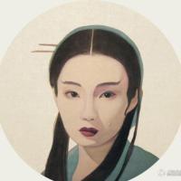 各种美妞 习惯了晚睡,只是为了