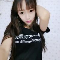 蔡家悦快手红人 下雨了、想念就是停留