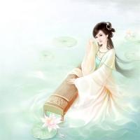 待我长发及腰，少年娶我可好 若你穿过沼泽看到一片