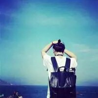 天空越黑，星星越亮。 ♀輪回的折磨、陪你一