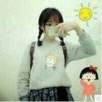 马尾姑娘。 这城市怎么都是你，可