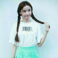 马尾姑娘。 这城市怎么都是你，可