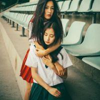 真好 有事还可以往你怀里躲 妳把涐旳世界換給涐之
