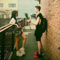 欧美情侣 当你对我说：你走吧！