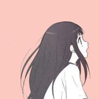 动漫情头. 如果难过，就努力抬头