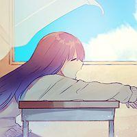 弥笙：  百无聊赖是深情 情若自控，怎么心痛