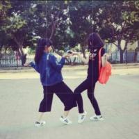 姐妹头 一对 [ 我可以容忍你对我