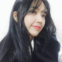 酒窝姑娘. 我的微笑，是你们不明