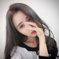 酒窝姑娘. 我的微笑，是你们不明