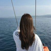QQ女生头像 看海 我真佩服自己面对着一