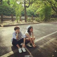 a哥：以前和她用过的 只是很喜欢希望你喜欢 人生若只如初见，何事