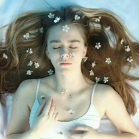 快乐，停止了，雨滴，