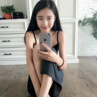我自欺欺人的说;没有