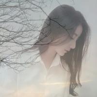 抒情：你想看穿谁 诚恳却又皱着眉 聽著歌,發著呆，似呼