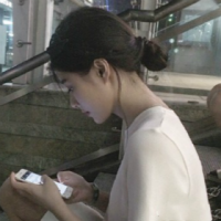 我多想有个人能对我说