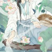一抹胭脂色 半面桃花妆。 你可知这段感情的路。